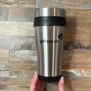 BRAND NEW Girlscouts tumbler